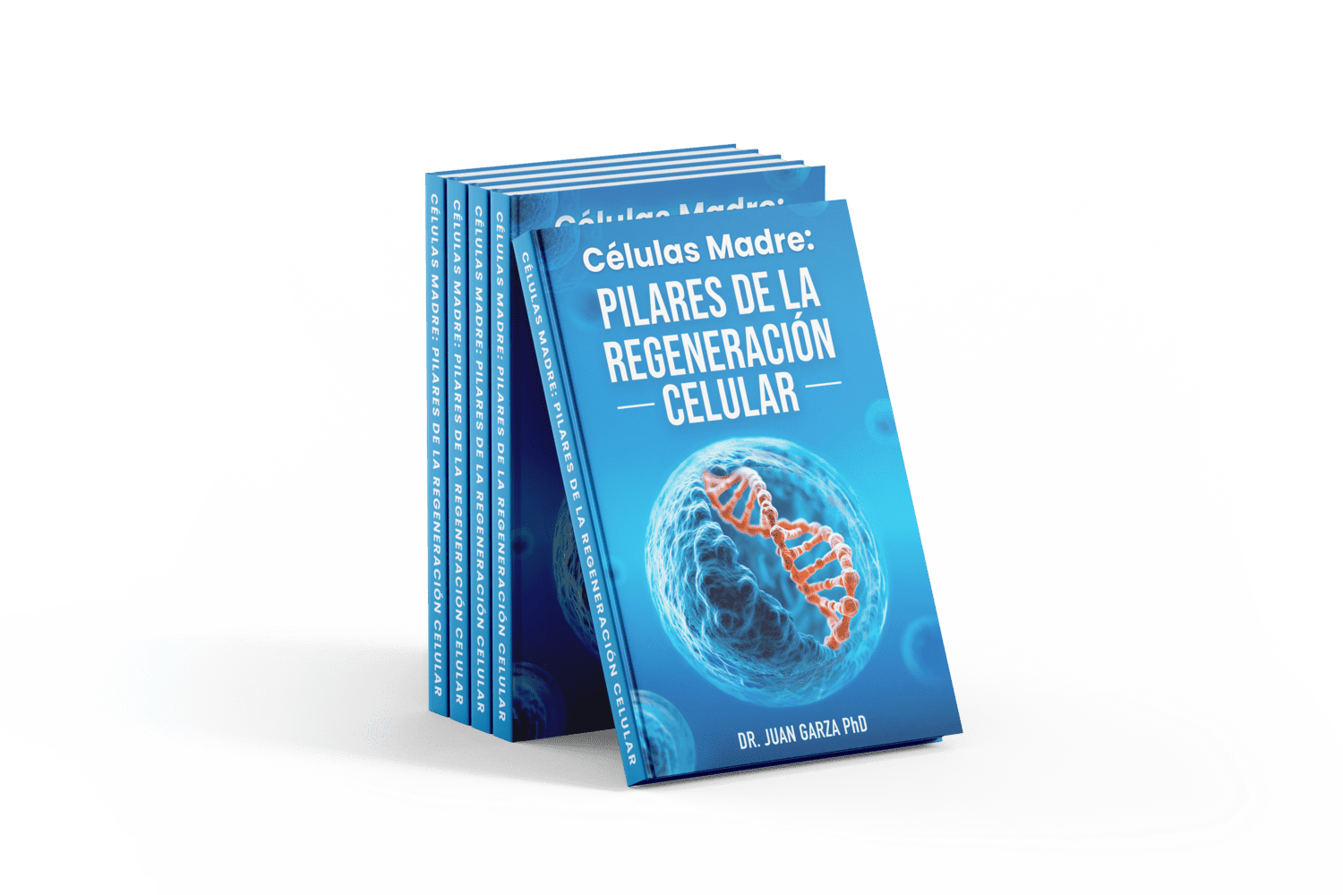 Portada del libro Células Madre